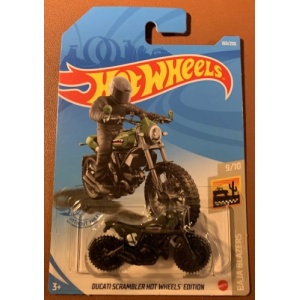 Ducati Scrambler Hot Wheels Edition