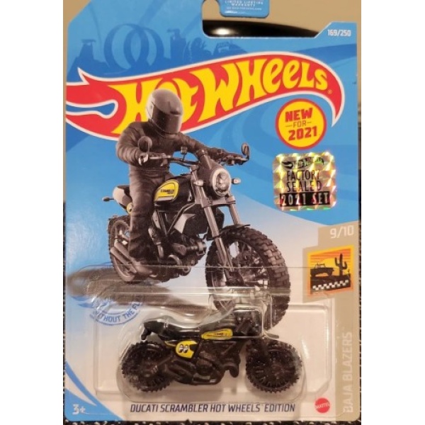 Ducati Scrambler Hot Wheels Edition