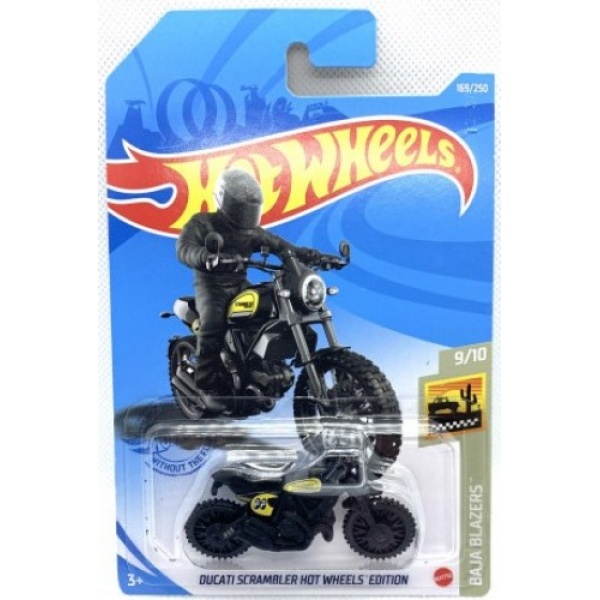 Ducati Scrambler Hot Wheels Edition