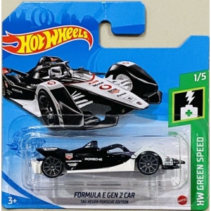 Formula E Gen 2 Car