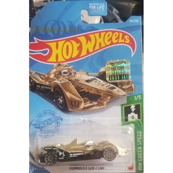 Formula E Gen 2 Car