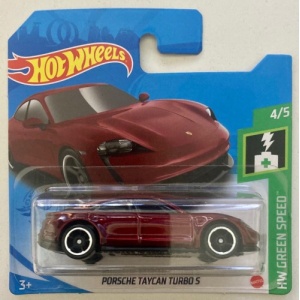 Porsche Taycan Turbo S