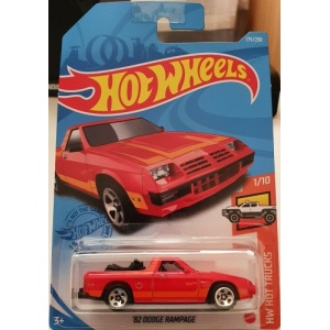 82 Dodge Rampage