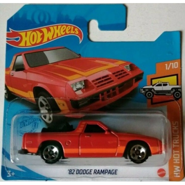 82 Dodge Rampage