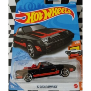 82 Dodge Rampage