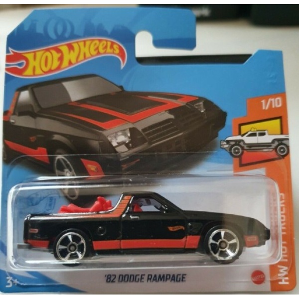 82 Dodge Rampage