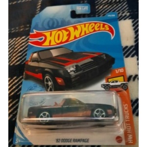 82 Dodge Rampage