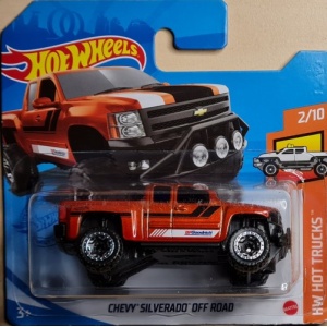 Chevy Silverado Off Road
