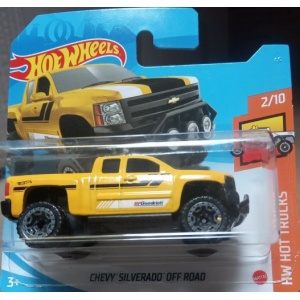 Chevy Silverado Off Road