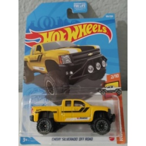 Chevy Silverado Off Road