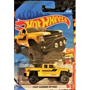 Chevy Silverado Off Road