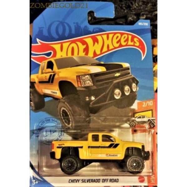 Chevy Silverado Off Road