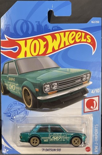 Hot Wheels - 71 Datsun 510 71 Datsun 510