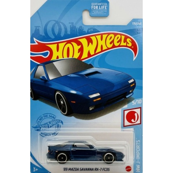 89 Mazda Savanna RX-7 FC3S