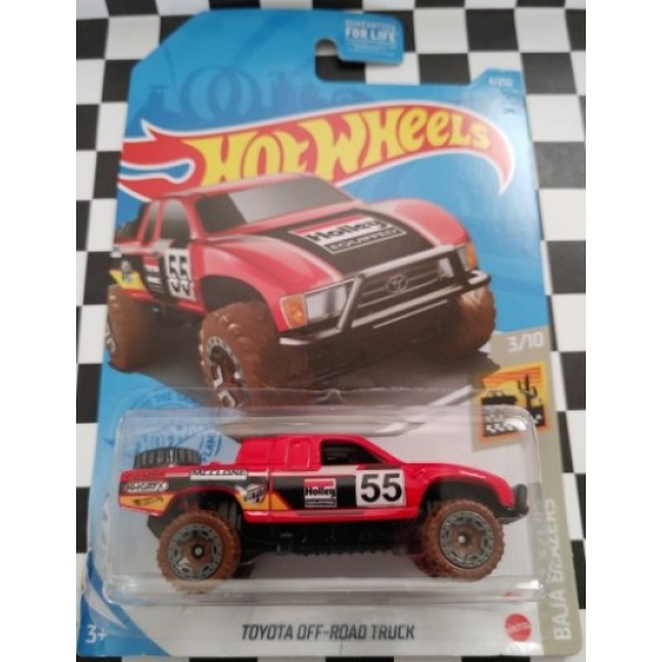 Toyota Off-Road Truck