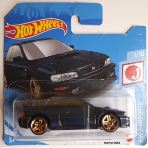 98 Subaru Impreza 22B STi-Version
