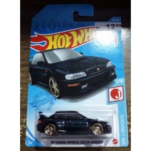 98 Subaru Impreza 22B STi-Version
