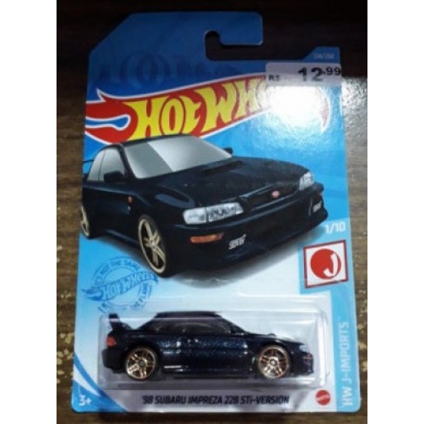 98 Subaru Impreza 22B STi-Version