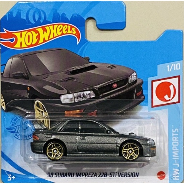 98 Subaru Impreza 22B-STi Version