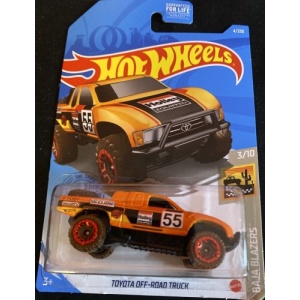 Toyota Off-Road Truck