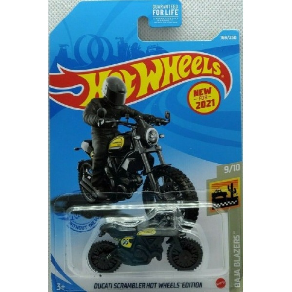 Ducati Scrambler Hot Wheels Edition