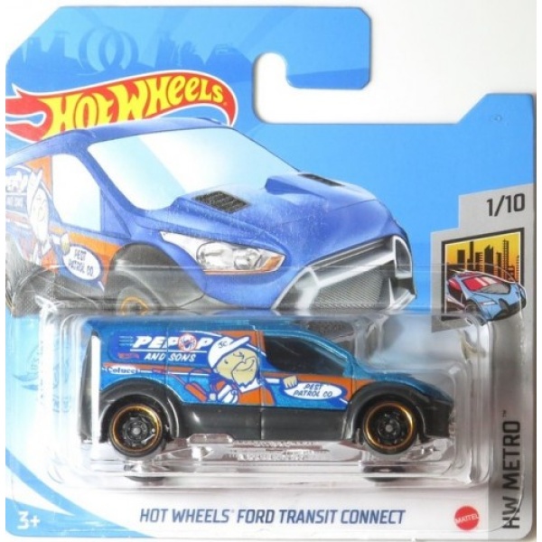 Hot Wheels Ford Transit Connect