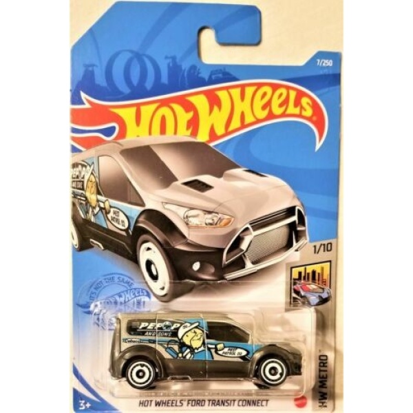 Hot Wheels Ford Transit Connect