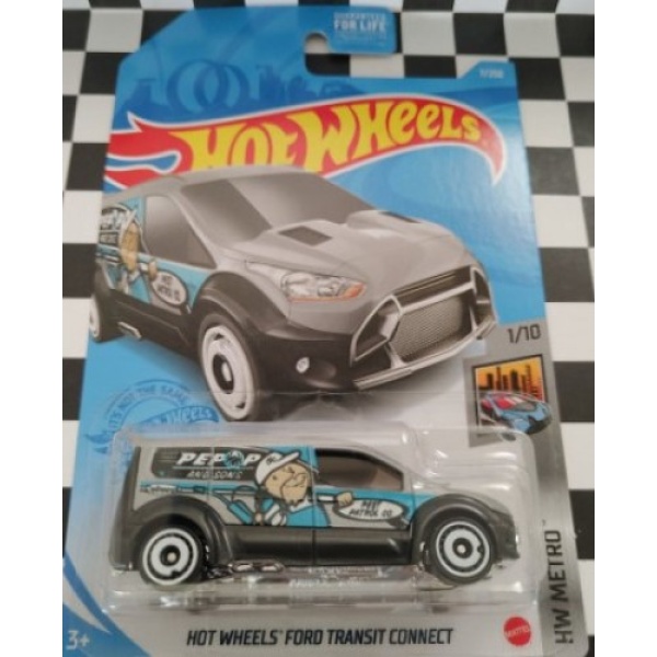 Hot Wheels Ford Transit Connect