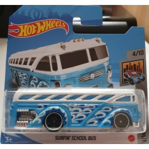 Surfin' School Bus