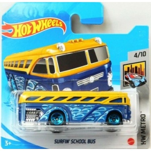 Surfin' School Bus