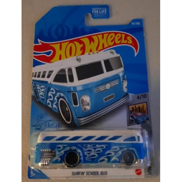 Surfin' School Bus