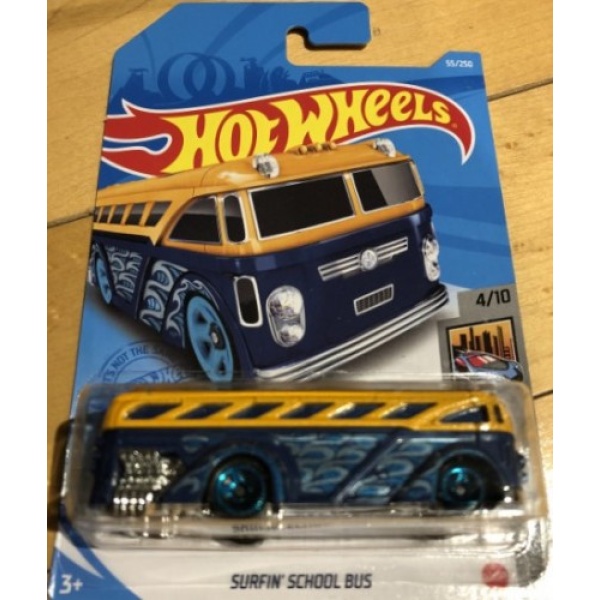 Surfin' School Bus