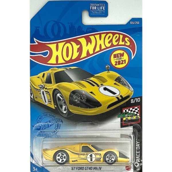 67 Ford GT40 Mk.IV