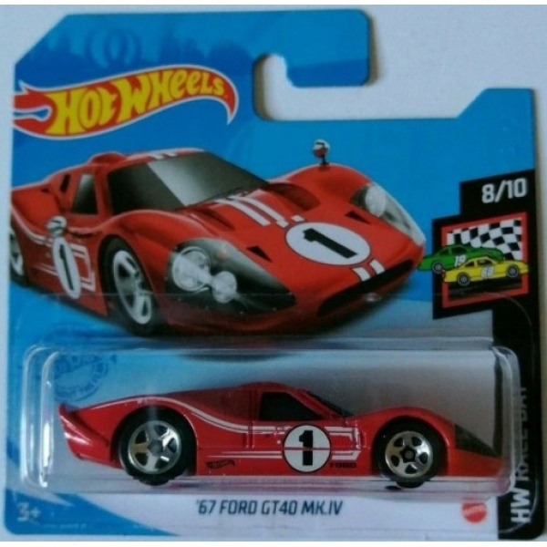 67 Ford GT40 MK.IV