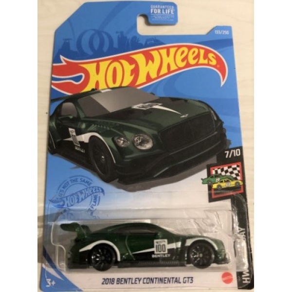2018 Bentley Continental GT3