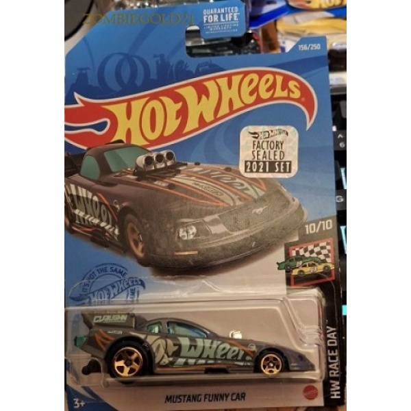 Mustang Funny Car