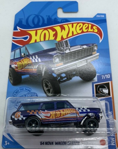 Hot Wheels - 64 Nova Wagon Gasser 64 Nova Wagon Gasser