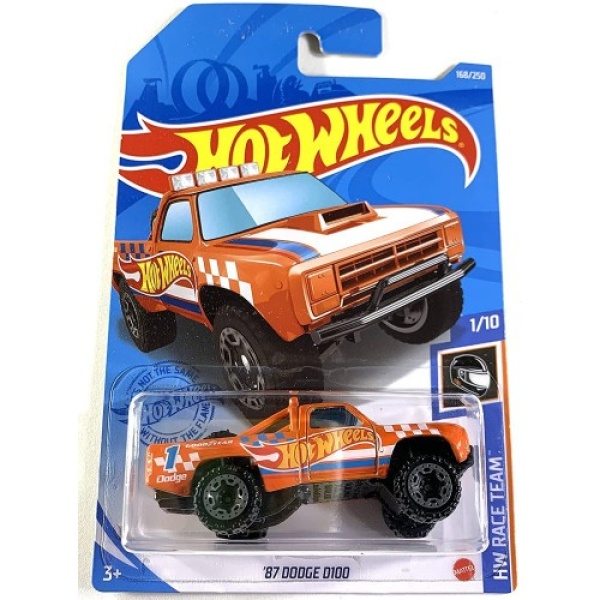 87 Dodge D100