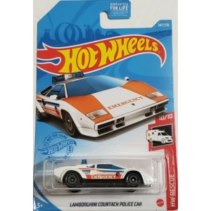 Lamborghini Countach Police Car