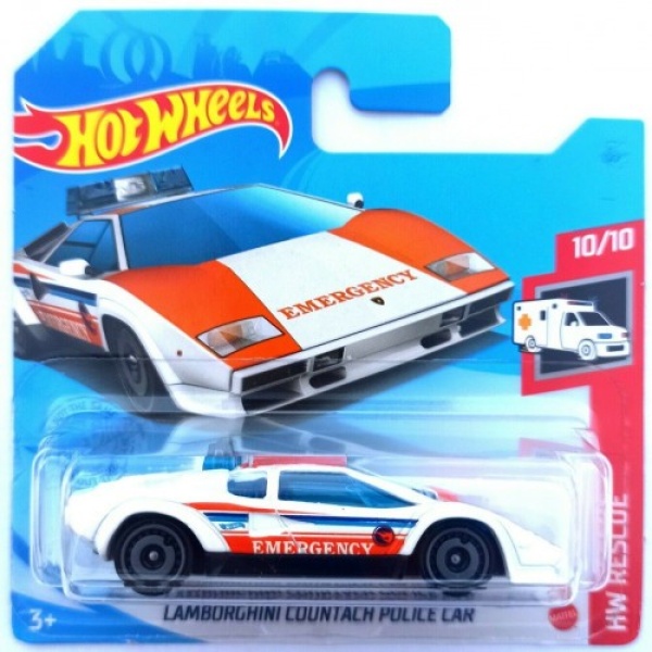 Lamborghini Countach Police Car