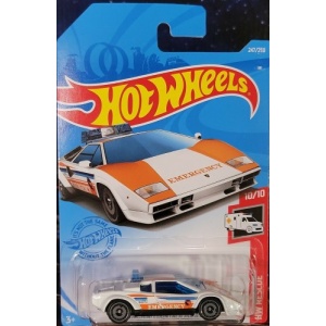 Lamborghini Countach Police Car