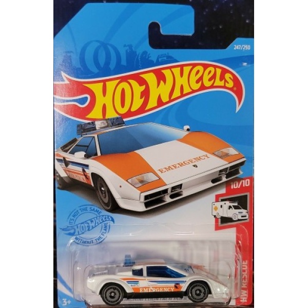 Lamborghini Countach Police Car