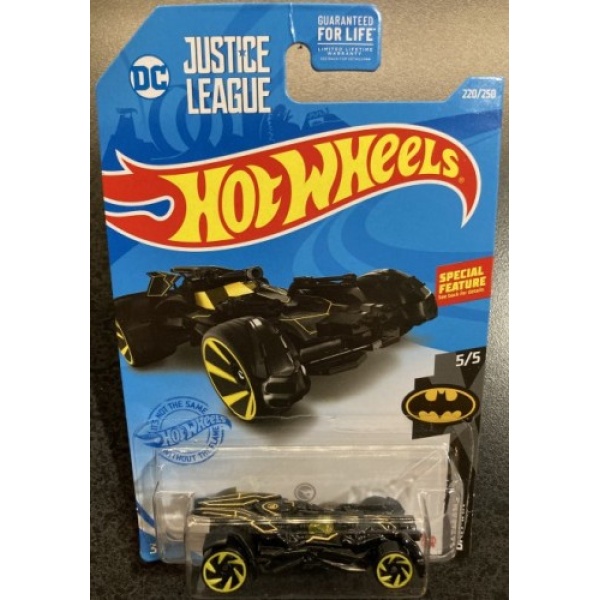 Justice League Batmobile