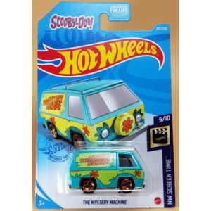 The Mystery Machine