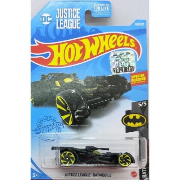 Justice League Batmobile