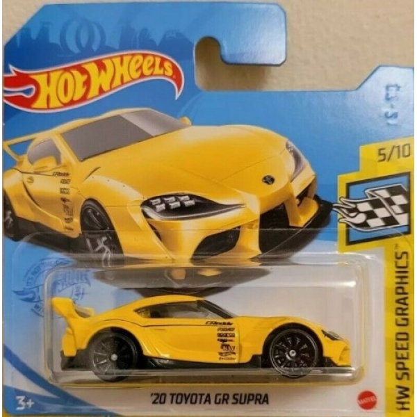 20 Toyota GR Supra
