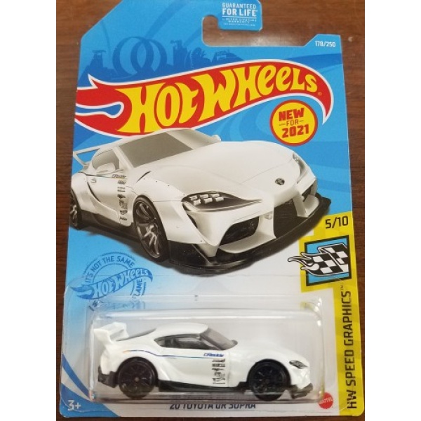 20 Toyota GR Supra