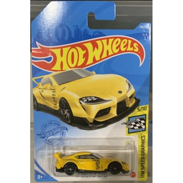 20 Toyota GR Supra