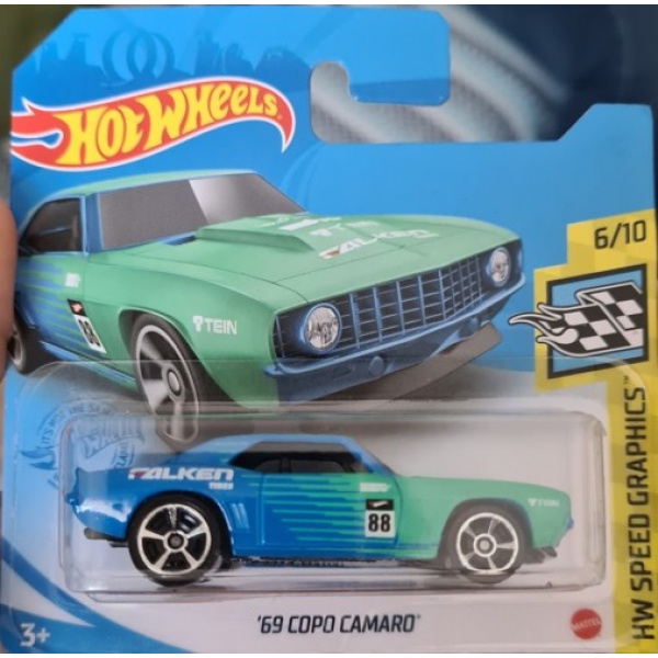 69 Copo Camaro