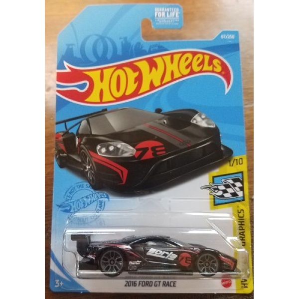 2016 Ford GT Race